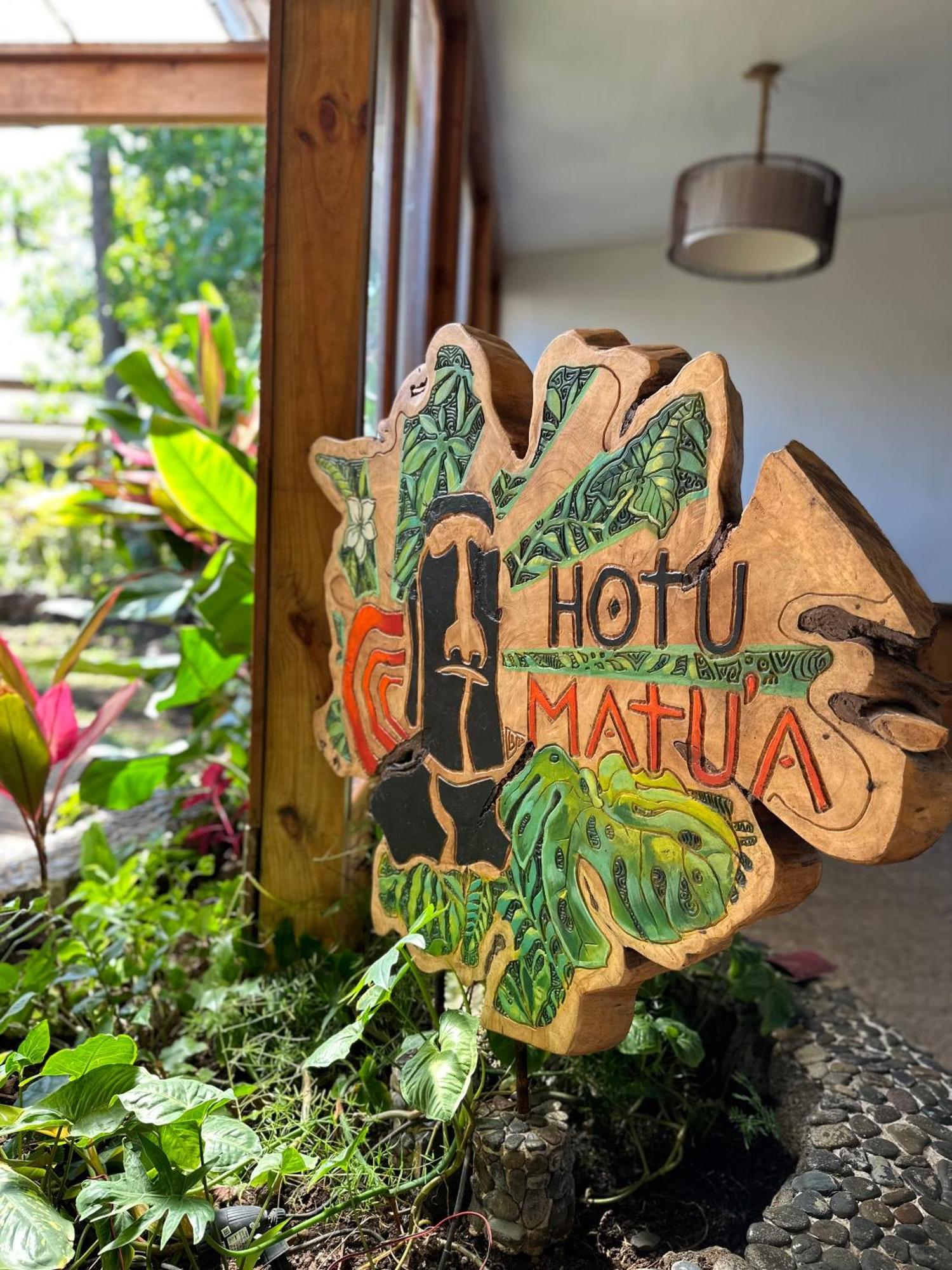 Hotel Hotu Matua By Ei ハンガ・ロア エクステリア 写真